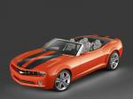 Chevrolet Camaro Convertible Concept 2007 года
